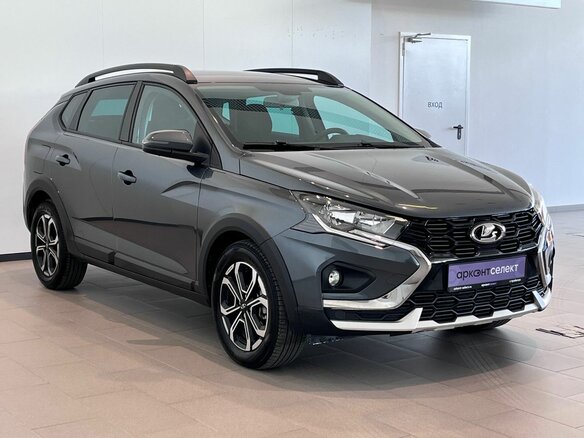 2026 Lada (ВАЗ) Iskra SW Cross, серый, 1577000 рублей - вид 2