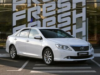 2014 Toyota Camry VII (XV50), белый, 1849000 рублей, вид 1