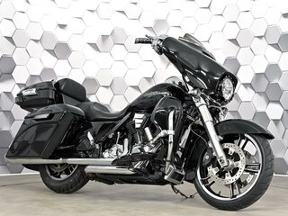 2013 Harley-Davidson Street Glide, чёрный, 1195000 рублей, вид 1