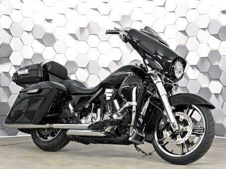 2013 Harley-Davidson Street Glide, чёрный, 1195000 рублей, вид 1