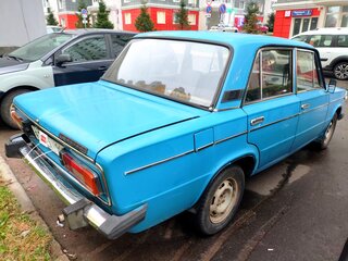 1994 Lada (ВАЗ) 2106, голубой, 115000 рублей, вид 5