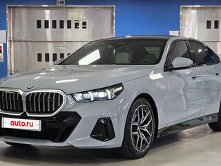 2025 BMW 5 серии 520i VIII (G60/G61/G68), серый, 7150000 рублей, вид 1