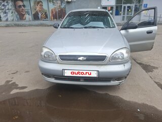 2007 Chevrolet Lanos I, серый, 100000 рублей, вид 1