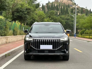 2023 Jetour X70+ I, чёрный, 1650000 рублей, вид 2