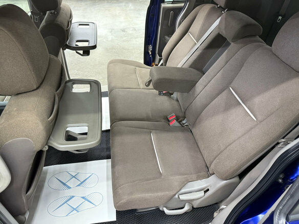2016 Honda Stepwgn V, синий, 1300000 рублей - вид 22