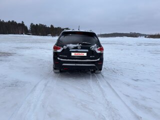 2015 Nissan Pathfinder IV, чёрный, 1950000 рублей, вид 4