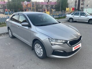 2021 Skoda Rapid II, серый, 1350000 рублей, вид 3