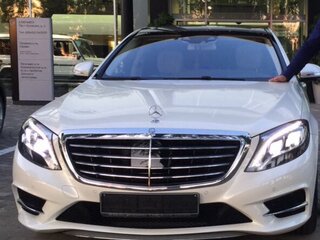 2015 Mercedes-Benz S-Класс 400 Long VI (W222, C217), белый, 7500000 рублей, вид 1