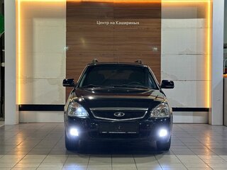 2014 Lada (ВАЗ) Priora I Рестайлинг, чёрный, 415000 рублей, вид 2