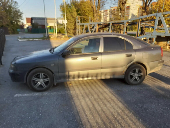 2003 Mitsubishi Carisma I Рестайлинг, серый - вид 8