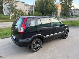 2007 Ford Fusion I Рестайлинг, чёрный, 375000 рублей, вид 4