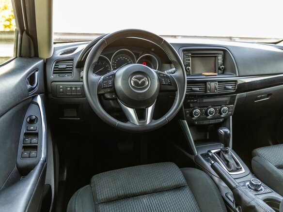 2015 Mazda CX-5 I, белый, 1698000 рублей - вид 13