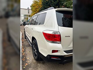 2012 Toyota Highlander II (XU40) Рестайлинг, белый, 2290000 рублей, вид 5