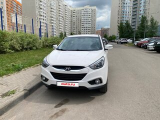 2013 Hyundai ix35 I Рестайлинг, белый, 950000 рублей, вид 2