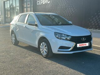 2021 Lada (ВАЗ) Vesta SW I, белый, 999000 рублей, вид 1