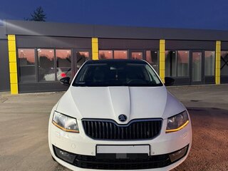 2015 Skoda Octavia III (A7), белый, 850000 рублей, вид 3