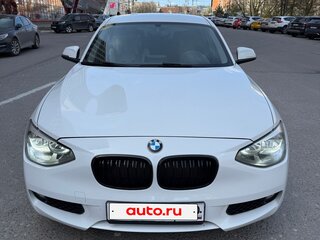 2012 BMW 1 серии 116i II (F20/F21), белый, 1330000 рублей, вид 2