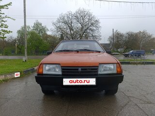 1997 Lada (ВАЗ) 2108, пурпурный, 200000 рублей, вид 1