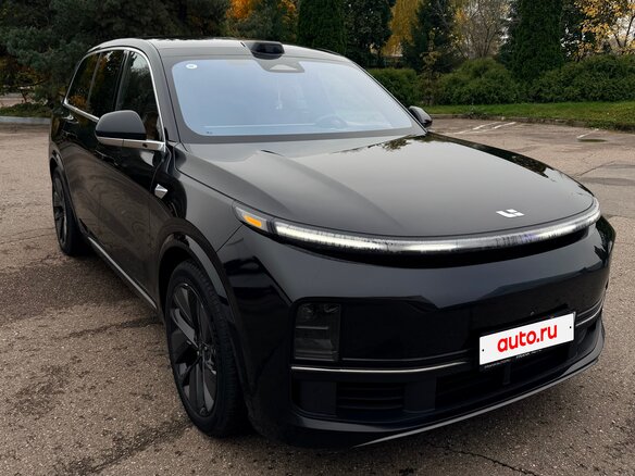 2023 Li Auto (Lixiang) L9 44.5 kWh I, чёрный, 5900000 рублей