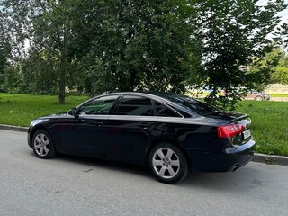 2012 Audi A6 IV (C7), чёрный, 1499000 рублей, вид 2