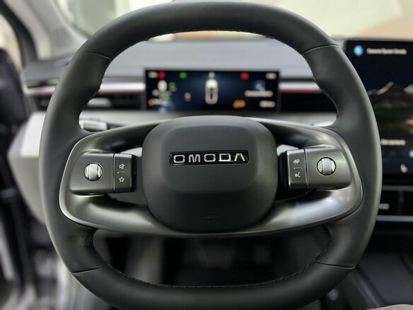 2026 Omoda C5 II, серый - вид 16