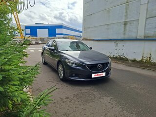 2013 Mazda 6 III (GJ), серый, 1320000 рублей, вид 3