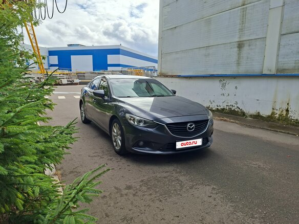 2013 Mazda 6 III (GJ), серый, 1320000 рублей - вид 2