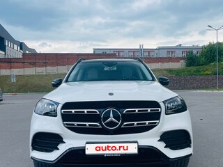 2020 Mercedes-Benz GLS 400 d II (X167), белый, 9100000 рублей, вид 1