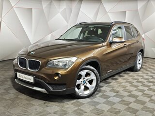 2013 BMW X1 20i I (E84) Рестайлинг, коричневый, 1345000 рублей, вид 1