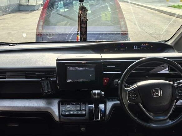 2016 Honda Stepwgn Spada V, чёрный, 1690000 рублей - вид 7