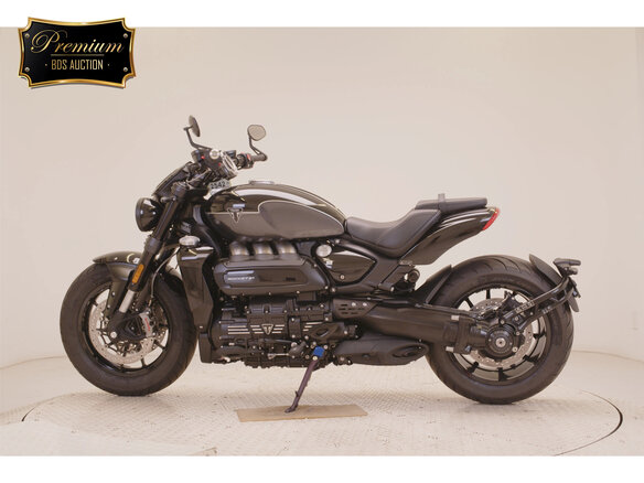 2025 Triumph Rocket III, чёрный, 2670000 рублей - вид 5
