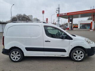 2012 Peugeot Partner II Рестайлинг, белый, 450000 рублей, вид 2