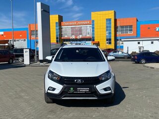 2019 Lada (ВАЗ) Vesta SW Cross I, белый, 1150000 рублей, вид 3