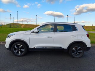 2022 Chery Tiggo 4 Pro I, белый, 990000 рублей, вид 2