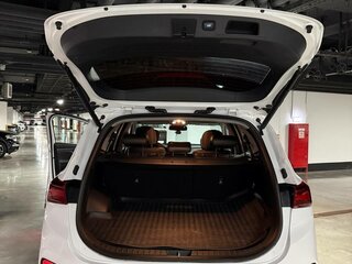 2018 Hyundai Santa Fe IV, белый, 3300000 рублей, вид 3