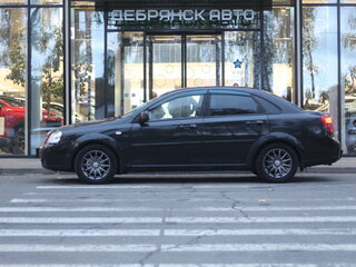 2012 Chevrolet Lacetti I, чёрный, 525000 рублей, вид 2