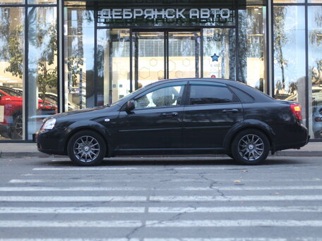 2012 Chevrolet Lacetti I, чёрный, 525000 рублей, вид 2