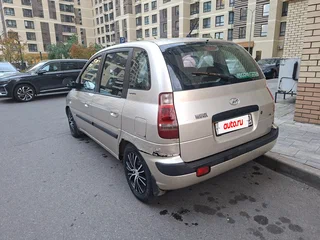 2008 Hyundai Matrix I Рестайлинг, бежевый, 196000 рублей, вид 5