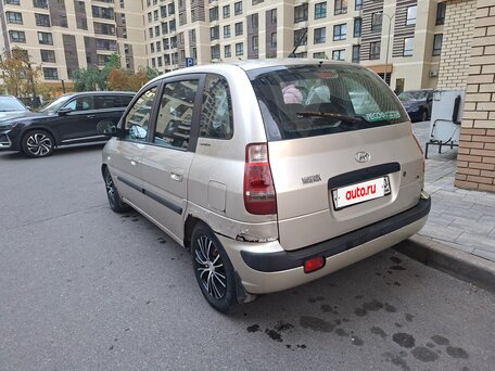 2008 Hyundai Matrix I Рестайлинг, бежевый, 196000 рублей, вид 5