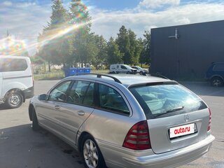 2002 Mercedes-Benz C-Класс 180 II (W203), серебристый, 490000 рублей, вид 5