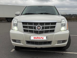 2012 Cadillac Escalade III, белый, 2450000 рублей, вид 2