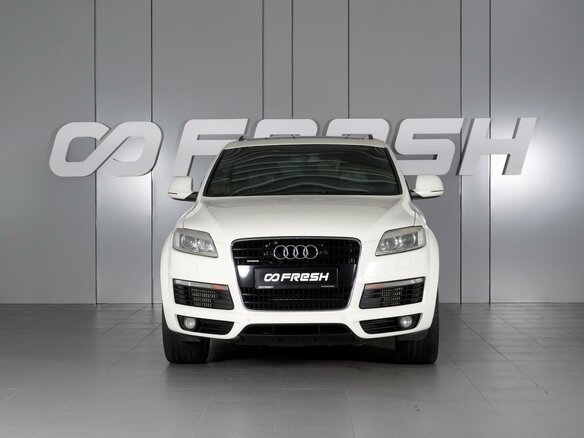 2008 Audi Q7 I (4L), белый, 1520000 рублей - вид 2