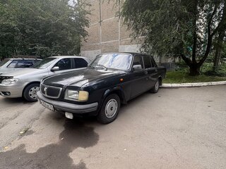 1996 ГАЗ 31029 «Волга», чёрный, 200000 рублей, вид 1