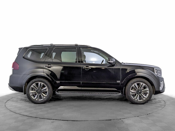 2020 Kia Mohave I Рестайлинг 2, чёрный - вид 3