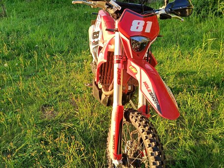 2024 Regulmoto Holeshot, красный, 199000 рублей, вид 3