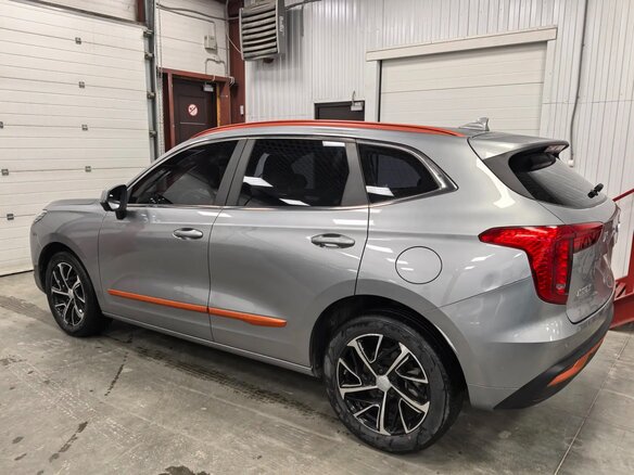 2021 Haval Jolion I, серебристый, 1240000 рублей - вид 1