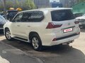 2017 Lexus LX 450d III Рестайлинг 2, белый, 7200000 рублей - вид 9