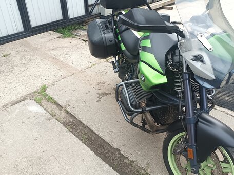 2004 BMW R 1150 R, зелёный, 380000 рублей, вид 2