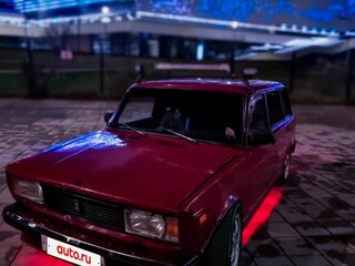 2005 Lada (ВАЗ) 2104 4-speed, красный, 250000 рублей, вид 4