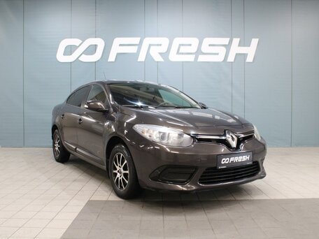 Renault Fluence I Рестайлинг
